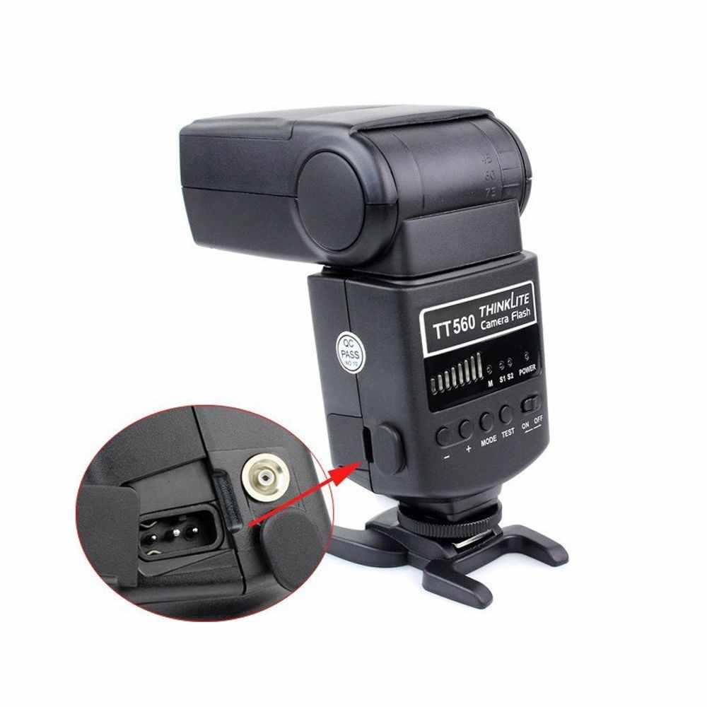GODOX TT560II Flash Speedlite 2.4G 433MHz – Cameraicon