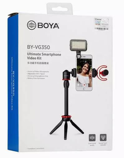 BOYA BY-VG350 Ultimate smartphone video kit